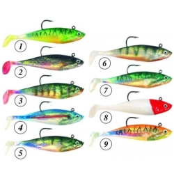 TRAPER-G.HOLO SHAD 100 MM